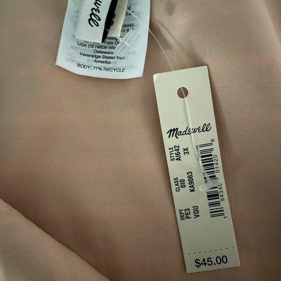 New Madewell Swim Bottoms Size Multiple Sizes - Picture 4 of 4